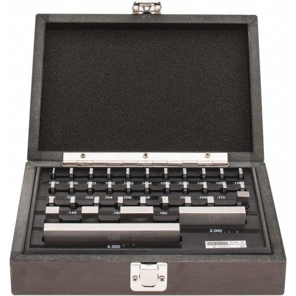 36-Piece Gage Block, Grade Economy - Value Collection 630-4105