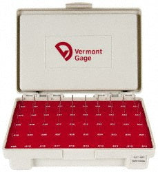 55-Piece Pin Gage - Vermont Gage 101200100
