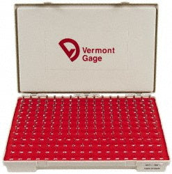 190-Piece Pin Gage - Vermont Gage 101100400