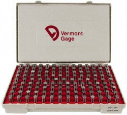 125-Piece Pin Gage - Vermont Gage 101200600