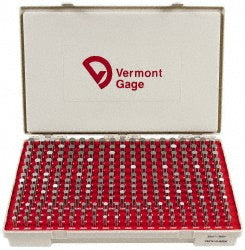 250-Piece Pin Gage - Vermont Gage 101400500