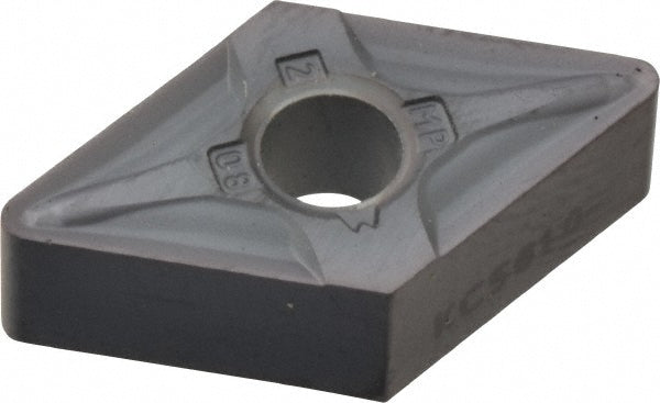 D - Diamond (Rhombic) 55-Deg 3/8" IC Carbide Insert, Grade KC5010, TiAlN - Kennametal 1832316