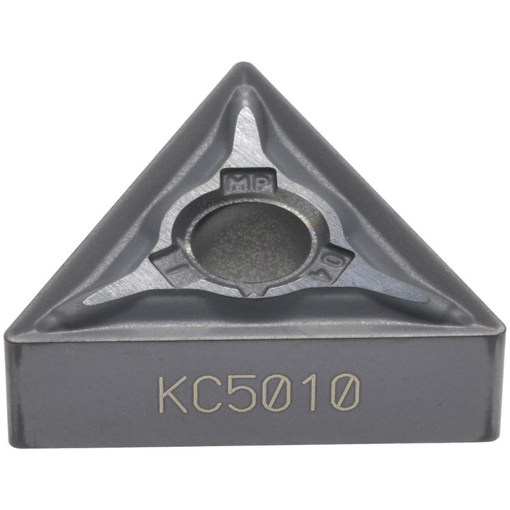 T - Triangle 3/8" IC Carbide Insert, Grade KC5010, TiAlN - Kennametal 1832354