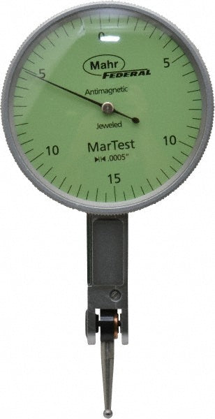 Dial Indicator, 0.000500" grad - Mahr 4307950