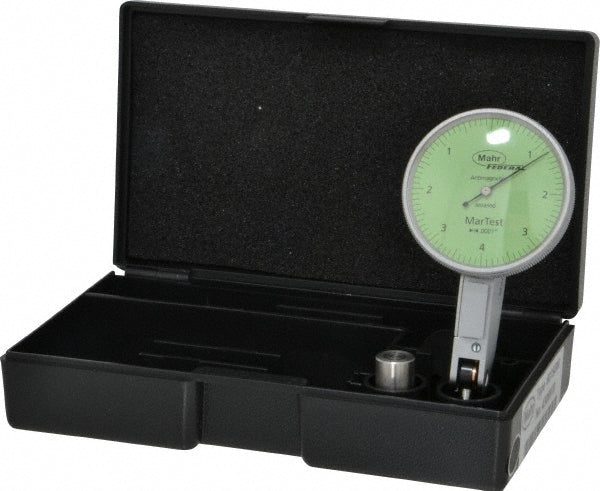 Dial Indicator, 0.000100" grad - Mahr 4308970