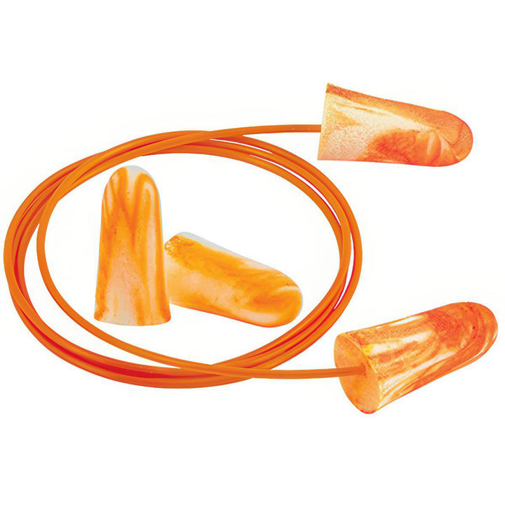 33dB Universal Orange Ear Plugs - Moldex 6650