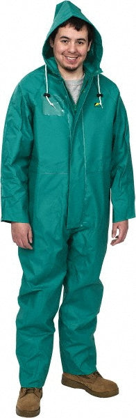 Medium Green; Green Chemical Protective Garment - OnGuard 71022.M