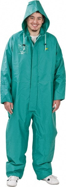 3X-Large Green; Green Chemical Protective Garment - OnGuard 71022.3XL