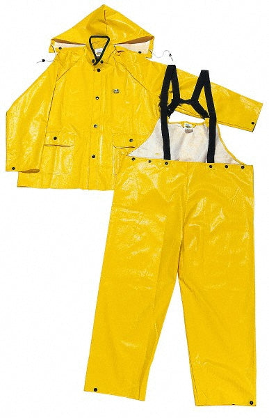 Small Yellow; Yellow Rain Protective Garment - OnGuard 76017.S