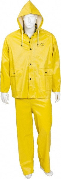 2X-Large Yellow; Yellow Rain Protective Garment - OnGuard 76017.2XL