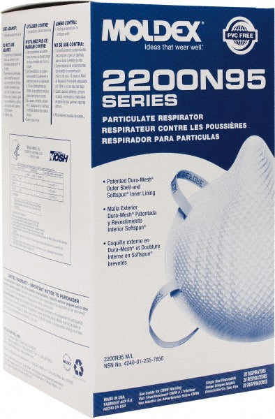 Universal Respirator - Moldex 2200N95