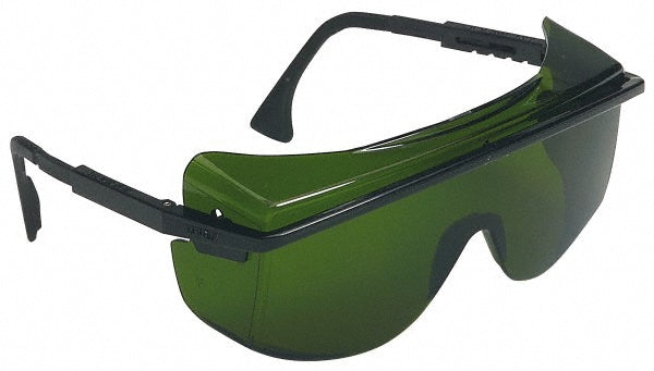 Universal Green Safety Glasses - Uvex S2508