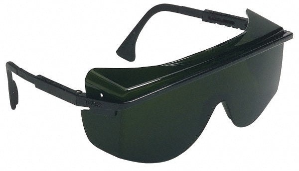 Universal Green Safety Glasses - Uvex S2509