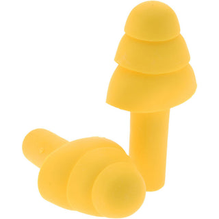 25dB Universal Yellow Ear Plugs - 3M 06528004 5PKS