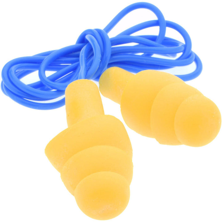25dB Universal Yellow Ear Plugs - 3M 06528012 5PKS