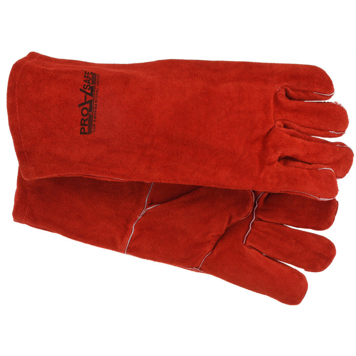 Leather; Synthetic Leather Gloves - PRO-SAFE 73-7015A-PS