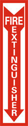 Fire Extinguisher Sign - AccuformNMC MSCM23R