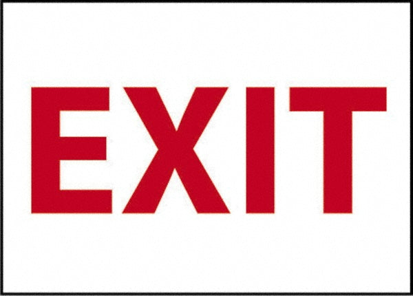 Exit Sign - AccuformNMC M24PB