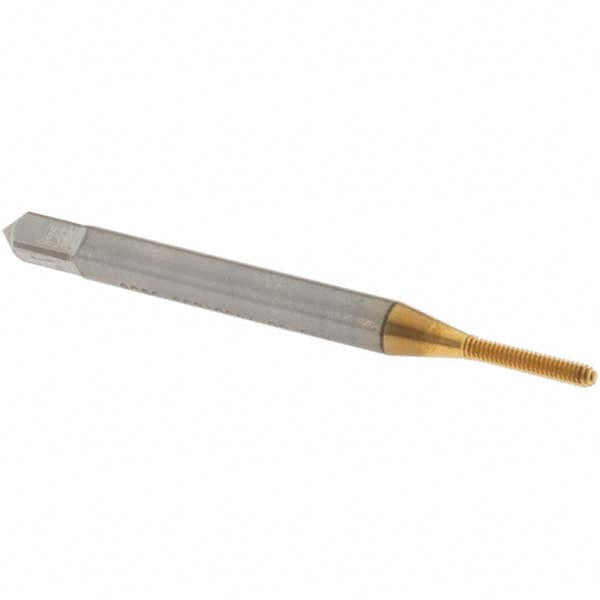 #0-80 UNF Cobalt Tap, TiN - OSG 1400100005