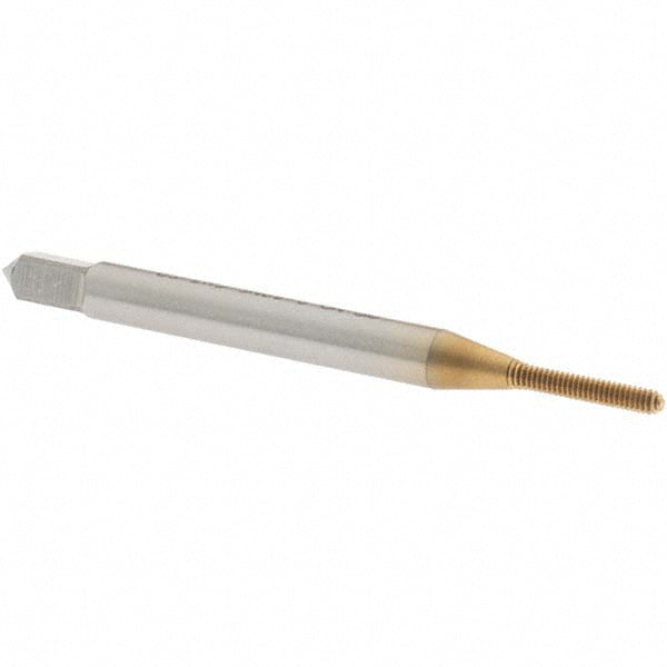 #0-80 UNF Cobalt Tap, TiN - OSG 1400100105
