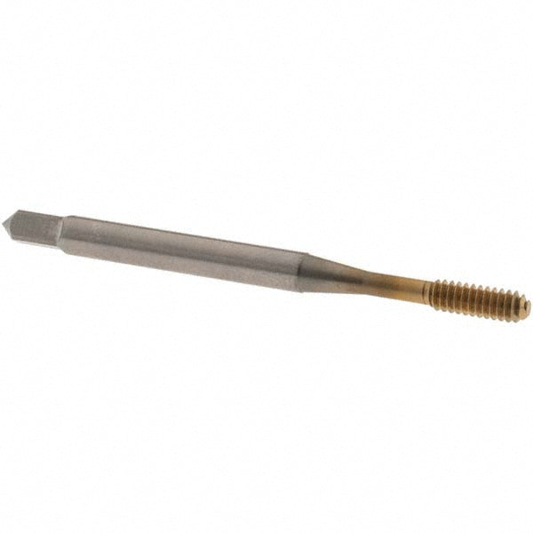 #4-40 UNC Cobalt Tap, TiN - OSG 1400105005