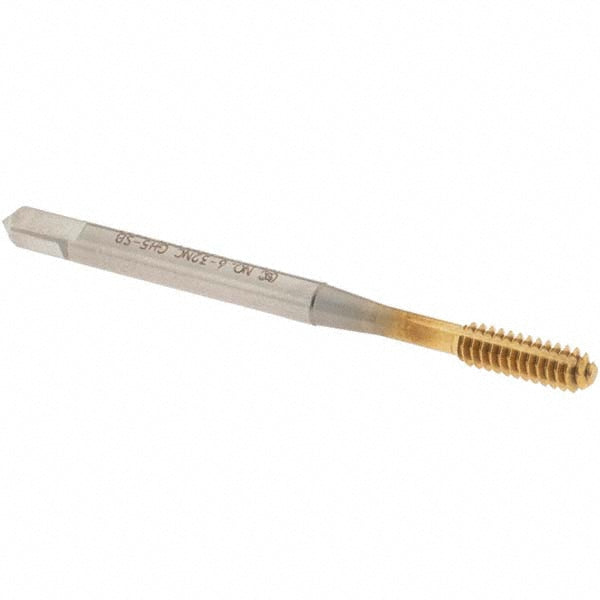 #6-32 UNC Cobalt Tap, TiN - OSG 1400110205