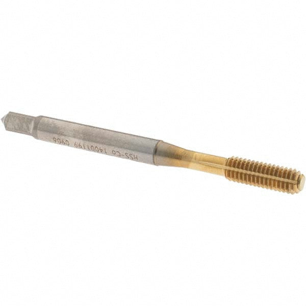 #10-32 UNF Cobalt Tap, TiN - OSG 1400119905