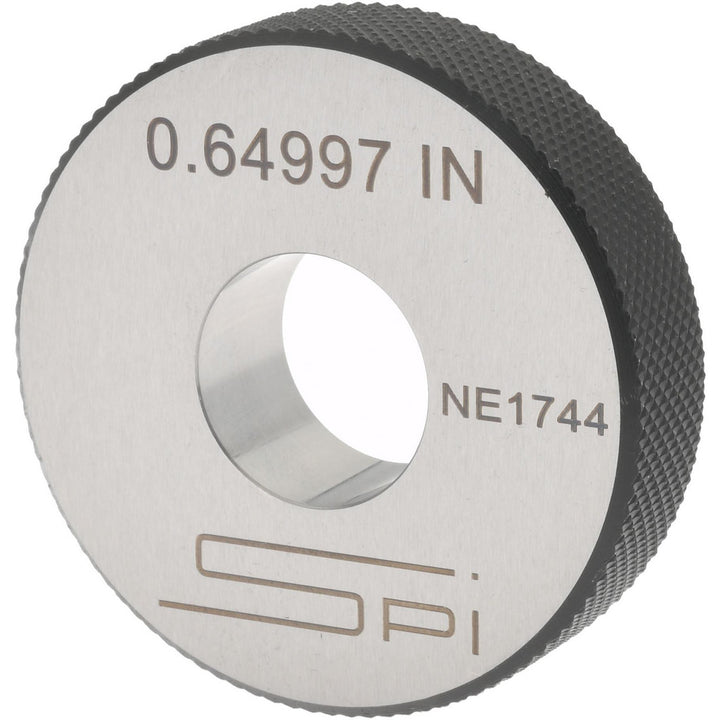 Setting Ring, 0.00010000 in" accuracy - SPI 10-728-4