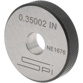 Setting Ring, 0.00008 in; 0.00010000" accuracy - SPI 10-718-5