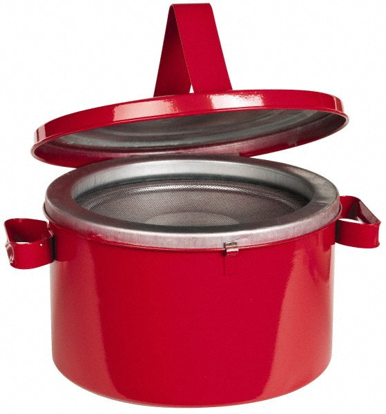 Red; Red Safety Can - Eagle B608