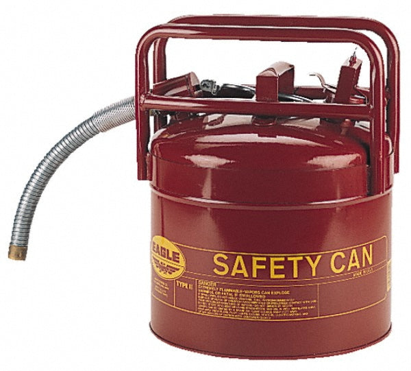 Red; Red Safety Can - Eagle 1215