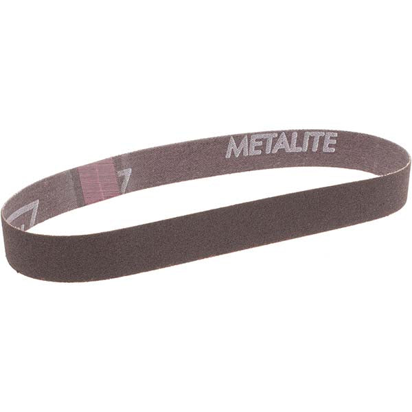 3/4 x 18" 120-Grit Aluminum Oxide Belt - Norton 78072700834