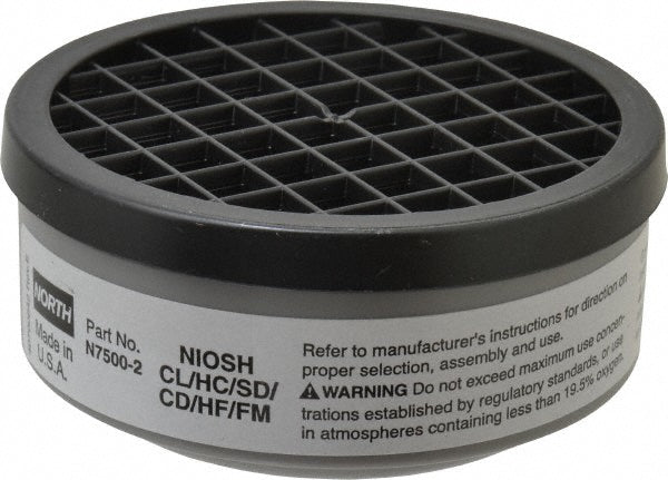 Acid Gas Respirator - North N75002L