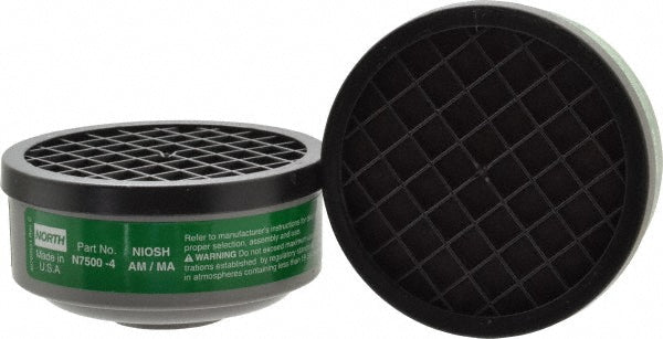 Ammonia; Methylamine Respirator - North N75004L