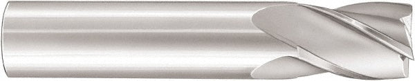 0.1969" 4-Flute Solid Carbide Square End Mill, AlTiN - SGS 49186