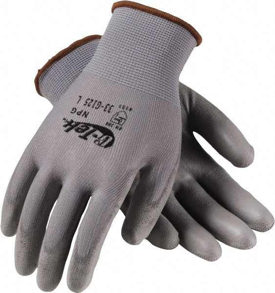 Gray Nylon Cut & Abrasion-Resistant Gloves - PIP 33-G125/S