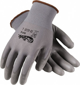 Gray Nylon Cut & Abrasion-Resistant Gloves - PIP 33-G125/S