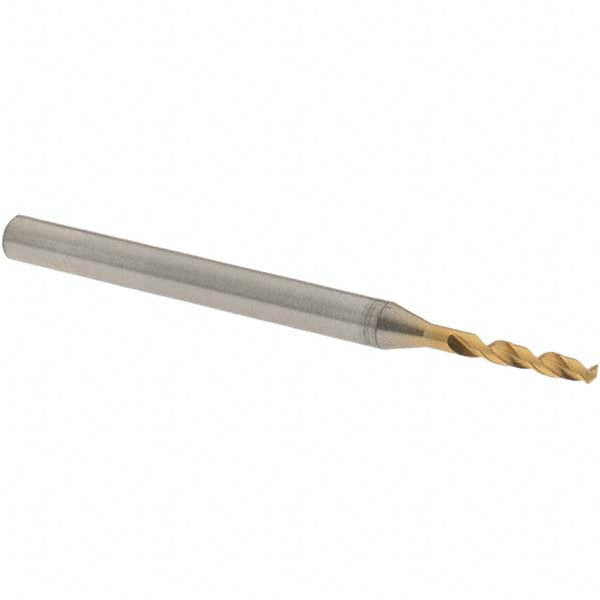 #53 High Speed Steel Screw Machine Drill Bit, Coated, 140° point - OSG 8595151