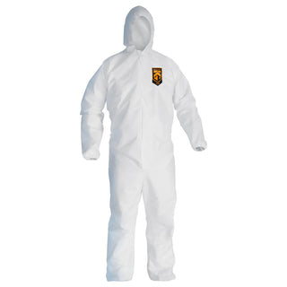 2X-Large White Particle Protection Protective Garment - KleenGuard 49115