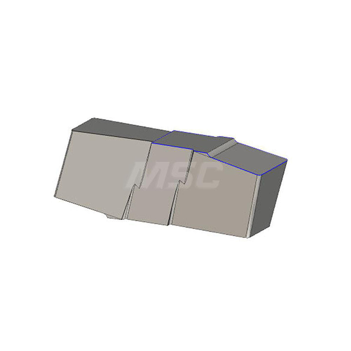 ISO 13399 Solid Carbide Insert, Grade IC20 - Iscar 6401503