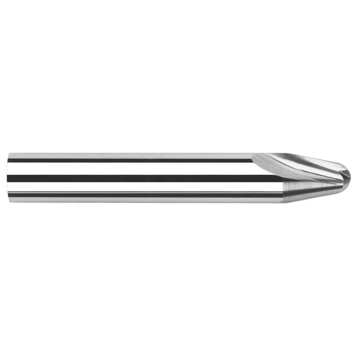 2-Flute Solid Carbide Tapered End Mill - Harvey Tool 934502
