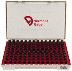 125-Piece Pin Gage - Vermont Gage 901200700