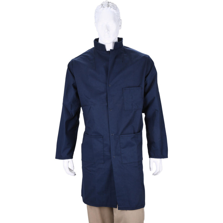 Large Navy Protective Garment - PRO-SAFE PS-850PCN-L