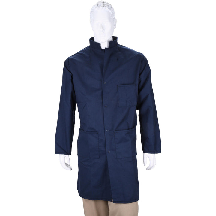 X-Large Navy Protective Garment - PRO-SAFE PS-850PCN-XL
