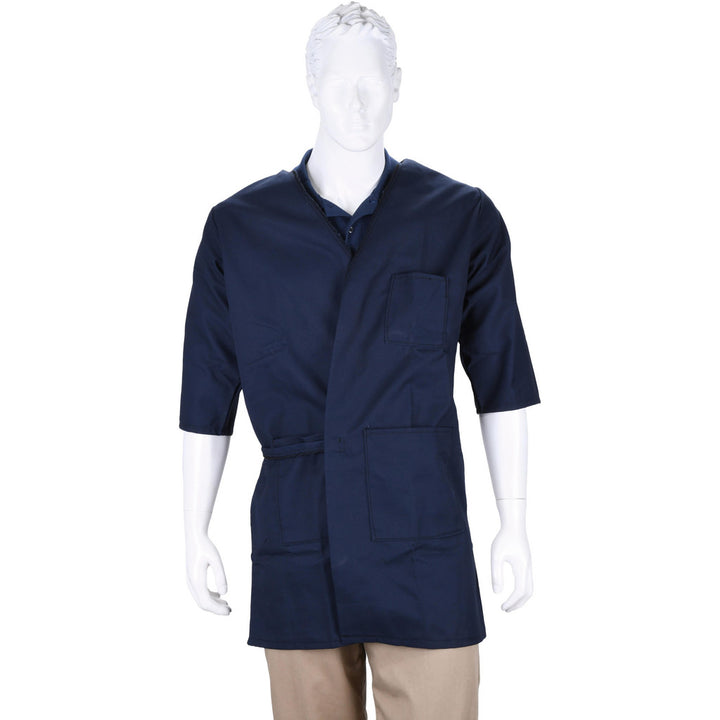 Medium Navy Protective Garment - PRO-SAFE PS-725-PCN-M