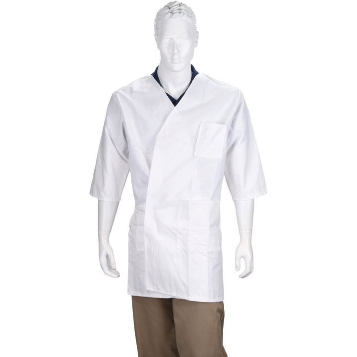Large White Protective Garment - PRO-SAFE PS-725-PCW-L