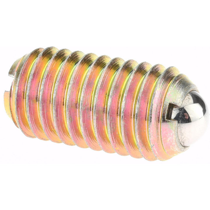 M10 x 1.5 Spring Plunger - Gibraltar MSW10-6BHYZ-PTG