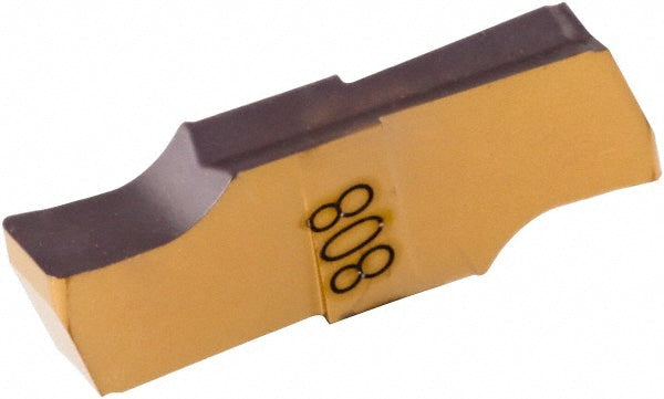 ISO 13399 Solid Carbide Insert, Grade IC808, AlTiN - Iscar 6404119