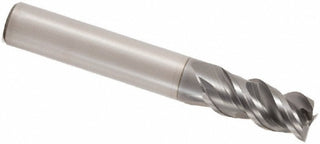1/4" 3-Flute Solid Carbide Corner Radius End Mill, SIRON-A - Seco 02712689
