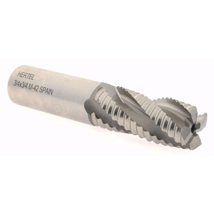 0.7500" 4-Flute Cobalt Single End Mill - Hertel 06821698